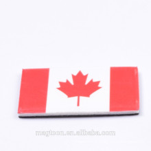 Drapeau du Canada Eva magnet autocollants pour les jouets pour enfants promotionnels